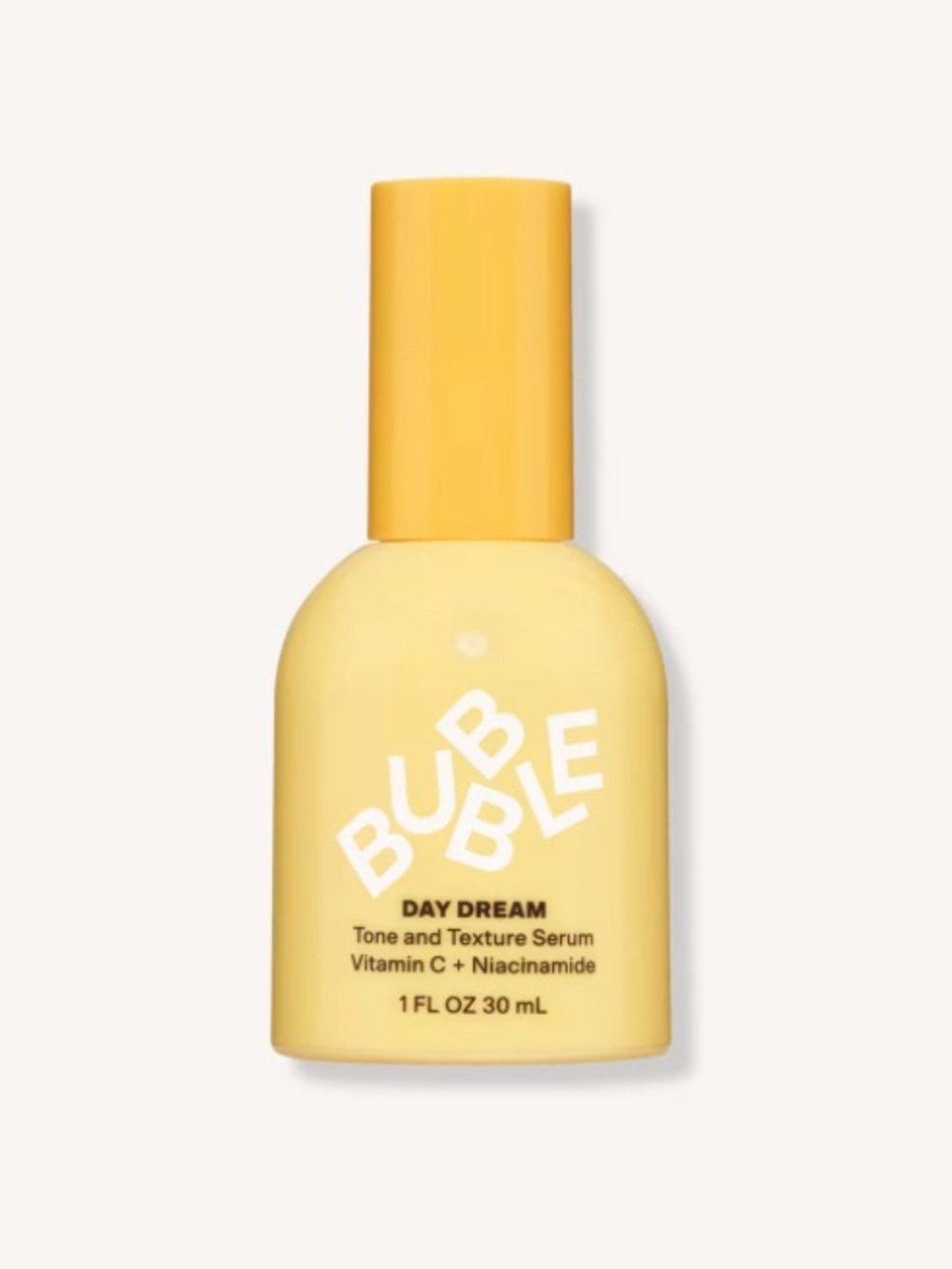 BUBBLE Day Dream Tone & Texture Serum — Yellow Bottle